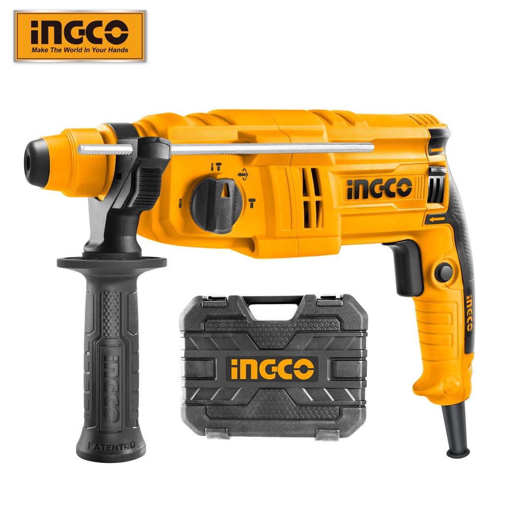 INGCO Rotary Hammer with Carrying Box RGH6528 | Shopee Singapore