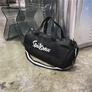 luggage bag Dry Wet Separation Gym Bag Men's Short-Distance Travel Bag Swim Bag Independent Shoe Warehouse Basketball Tr