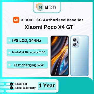 Xiaomi Poco X4 GT / 8+256GB / Global version / 1 Year Warranty