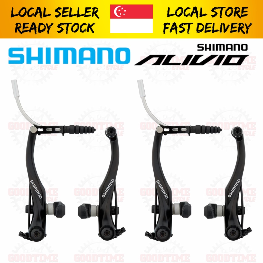 Shimano Alivio BRT4000 Vbrake Caliper Set Front and Rear Shopee