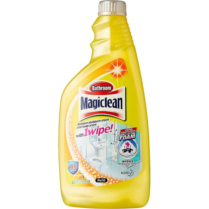 Magiclean Bathroom Refill, 500ml (2Pack) Shopee Singapore