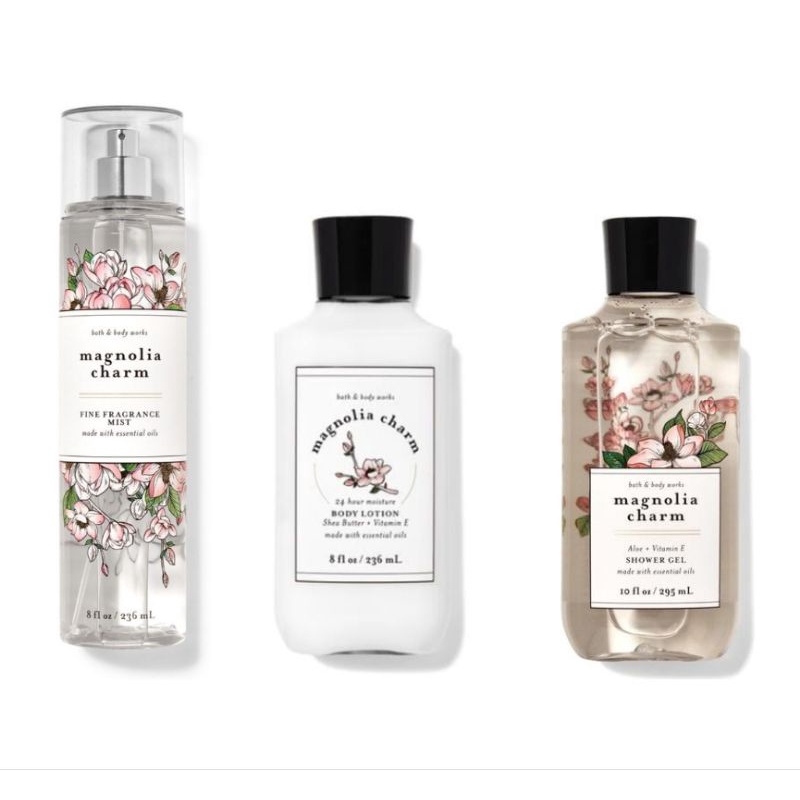 Bath and Body Works Magnolia charm Shopee Singapore