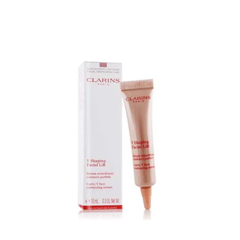 Clarins V Shaping Facial Lift Curvy V Face Contouring Serum (10ml) Shopee Singapore