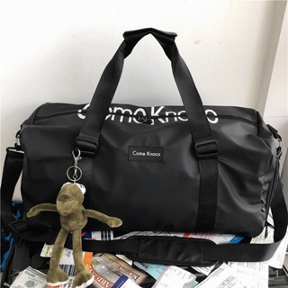 duffel bag Dry Wet Separation Sports Gym Bag Short-Distance Travel Bag Men's Large Capacity Portable Student Travel Lugg