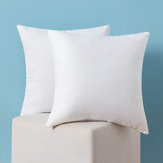 🔥SG LOCAL STOCK🔥 Square Cushion Pillow🔥Pillow Insert/Filling Core Throw Pillow(45cm x 45cm)Living Room Pillow