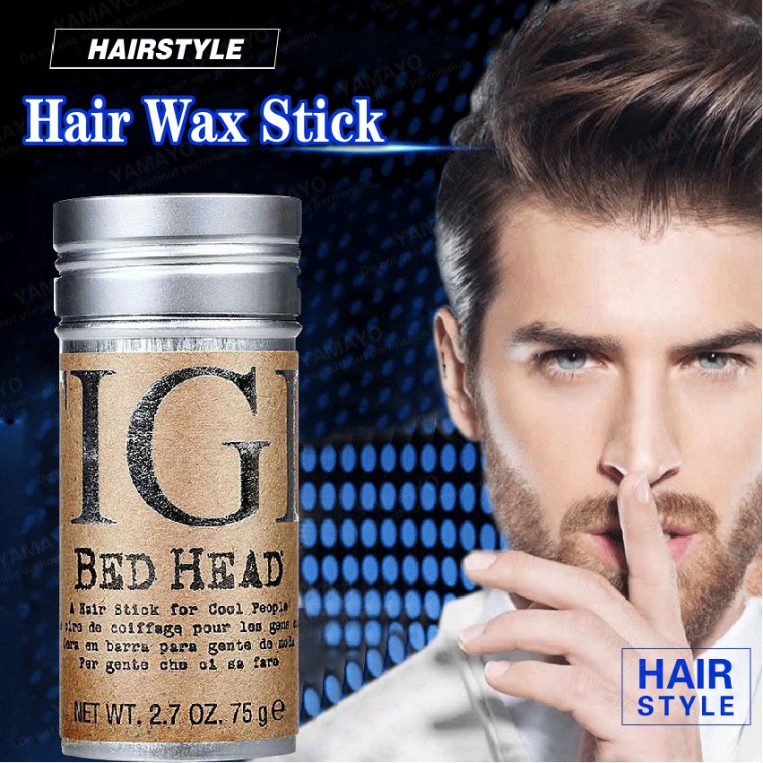 Hair Styling Wax Stick Hairstyle Finishing Smooth Waxes Bed Head