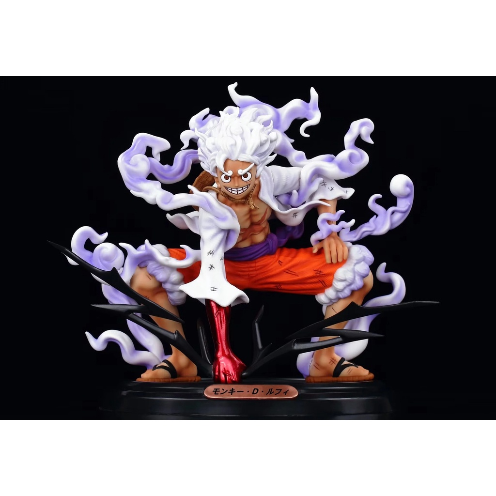 Luffy G5 Model Sitting High-End GK Version 20 cm (full box) | Shopee ...