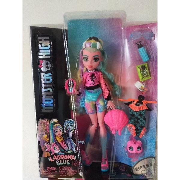 Monster High 2022 Lagoona Blue | Shopee Singapore