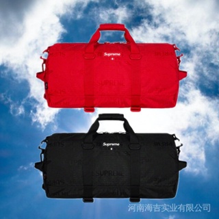 Ready Stock Sup 19SS Duffle Bag Sports Leisure Large-Capacity Barrel Fitness Travel