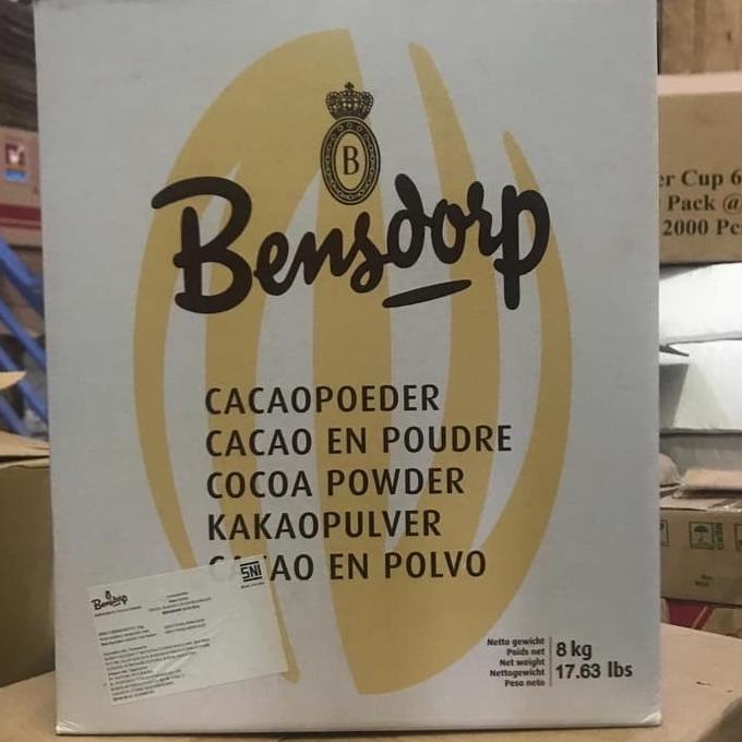 Chocolate Powder - Cocoa Powder Bensdorp Repack 1 Kg | Shopee Singapore