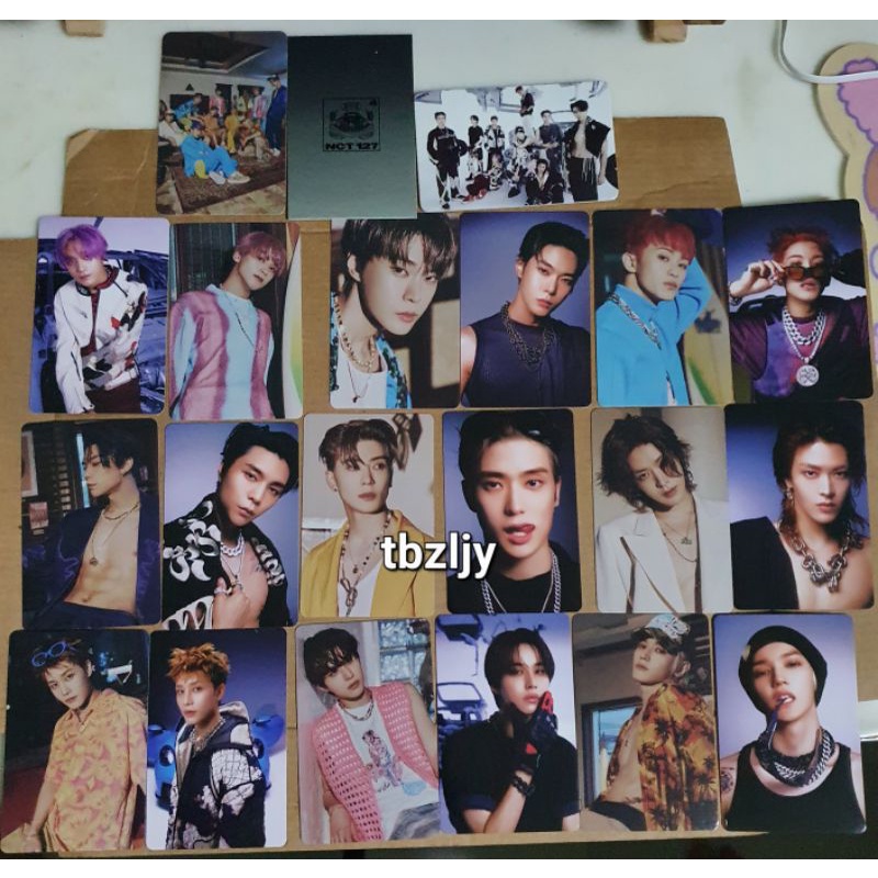 Official Instock Nct 127 2 Baddies Smart Ver Album Image Card