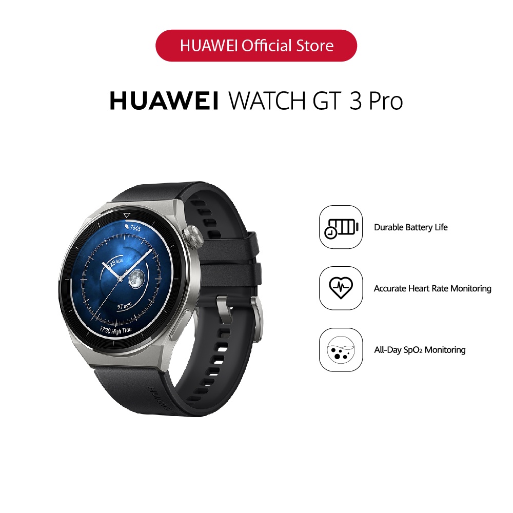 Huawei watch titanium