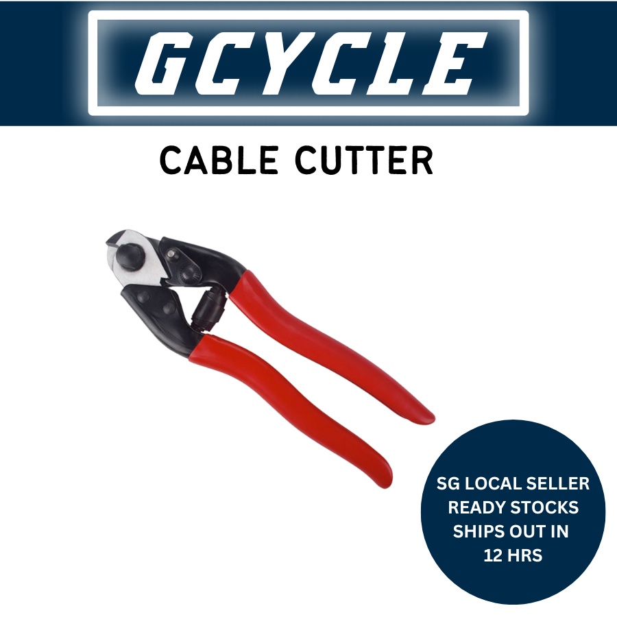 Brake / Shifter Cable Cutter Bicycle Housing Cable Cutter Metal