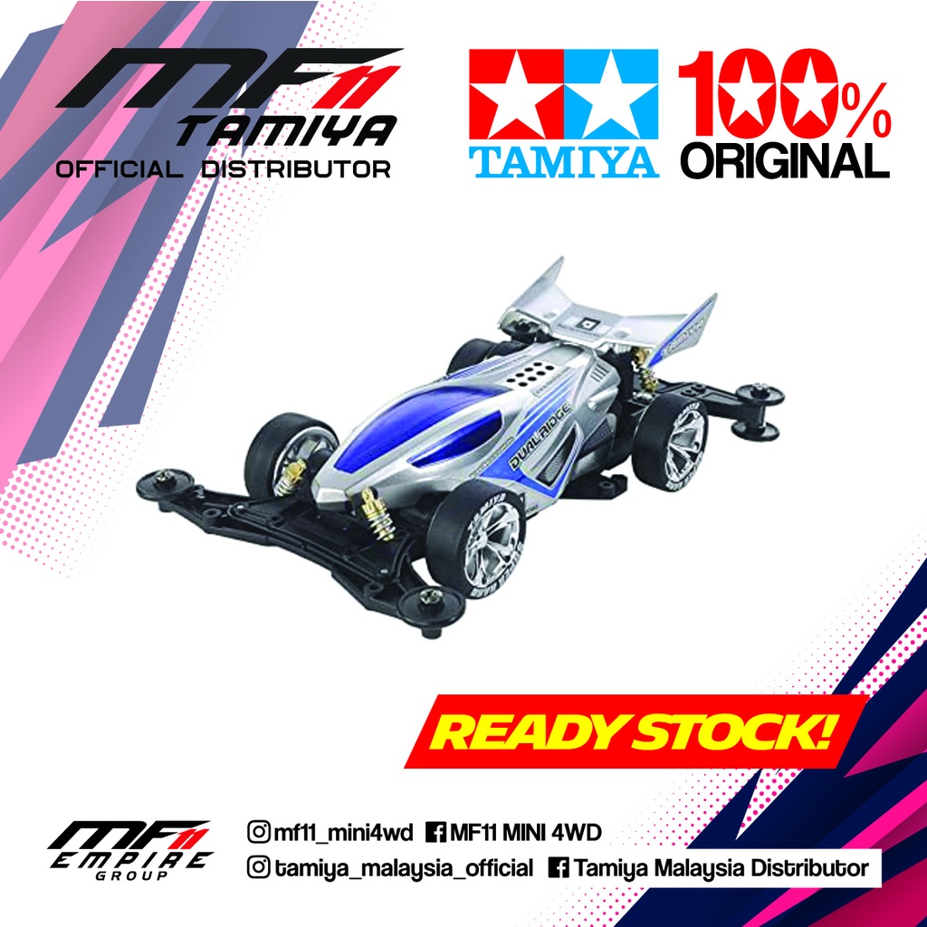 Tamiya Mini Wd Dual Ridge Jr Shopee Singapore