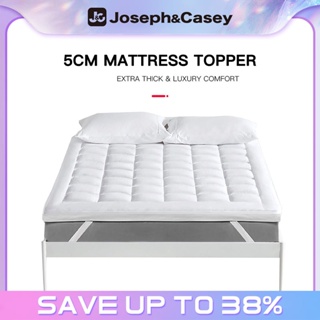 【Joseph&Casey】 Mattress Topper / Protector / Extra Comfort / Beddings / Bed Frame / Bed Room /Blanket