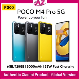 Xiaomi Poco M4 Pro 5G 6GB/128GB (NFC) | 33W Fast Charging | 50MP Camera | 5000mAh Battery | Global Version