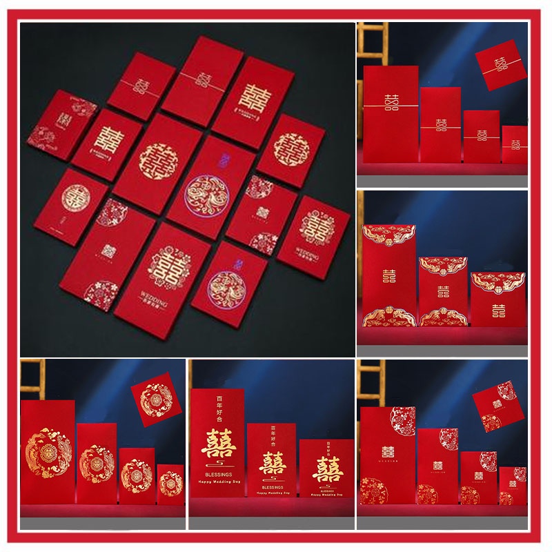 2023 Red Packet Wedding Red Packet Wedding Red Packet Envelope Red