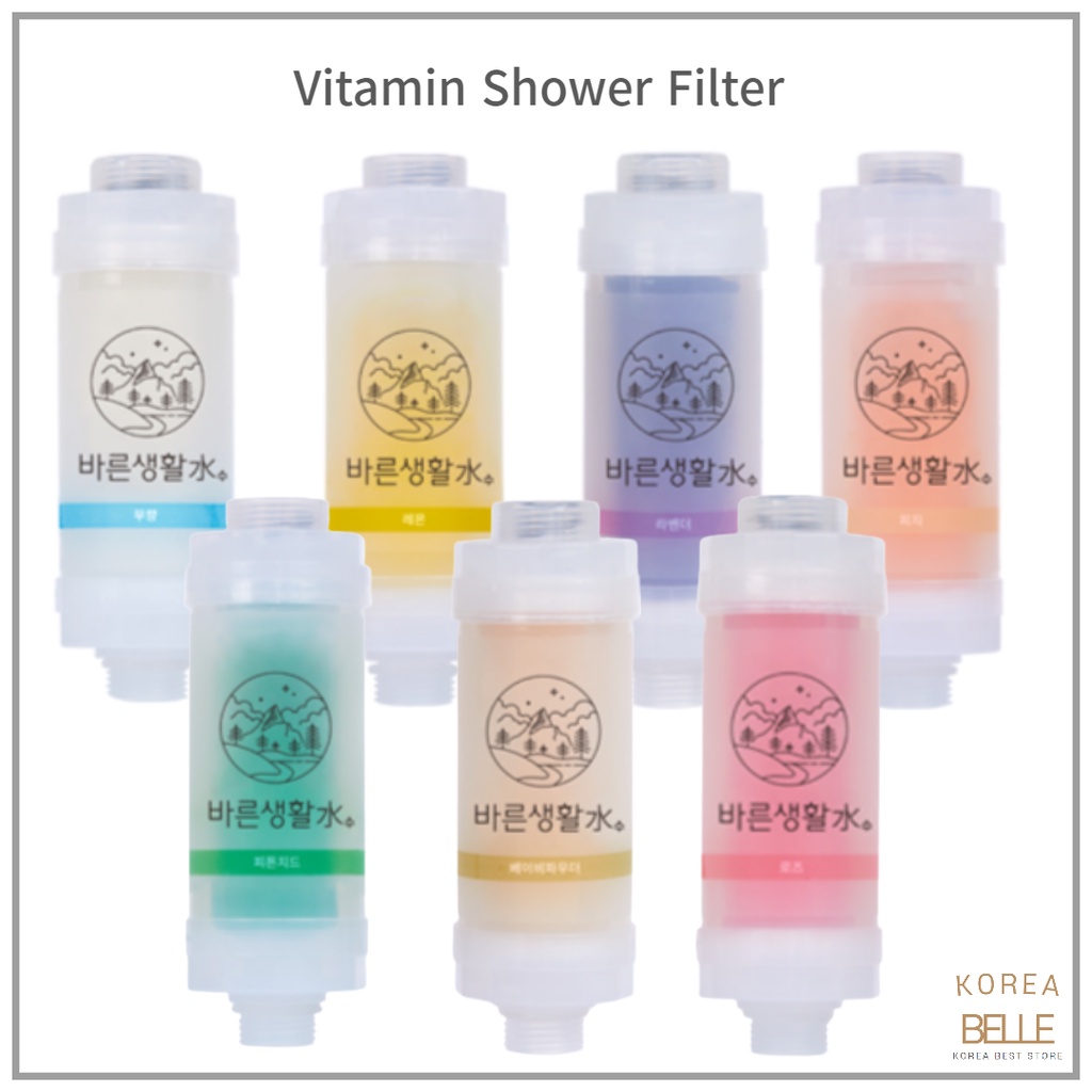 Bareun Soo Korea Vitamin Shower Filter Vitamin Gel 85g Shopee Singapore