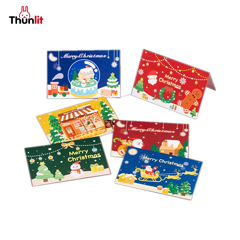 Thunlit Christmas Card With Envelop Greeting Card Personalized For ...