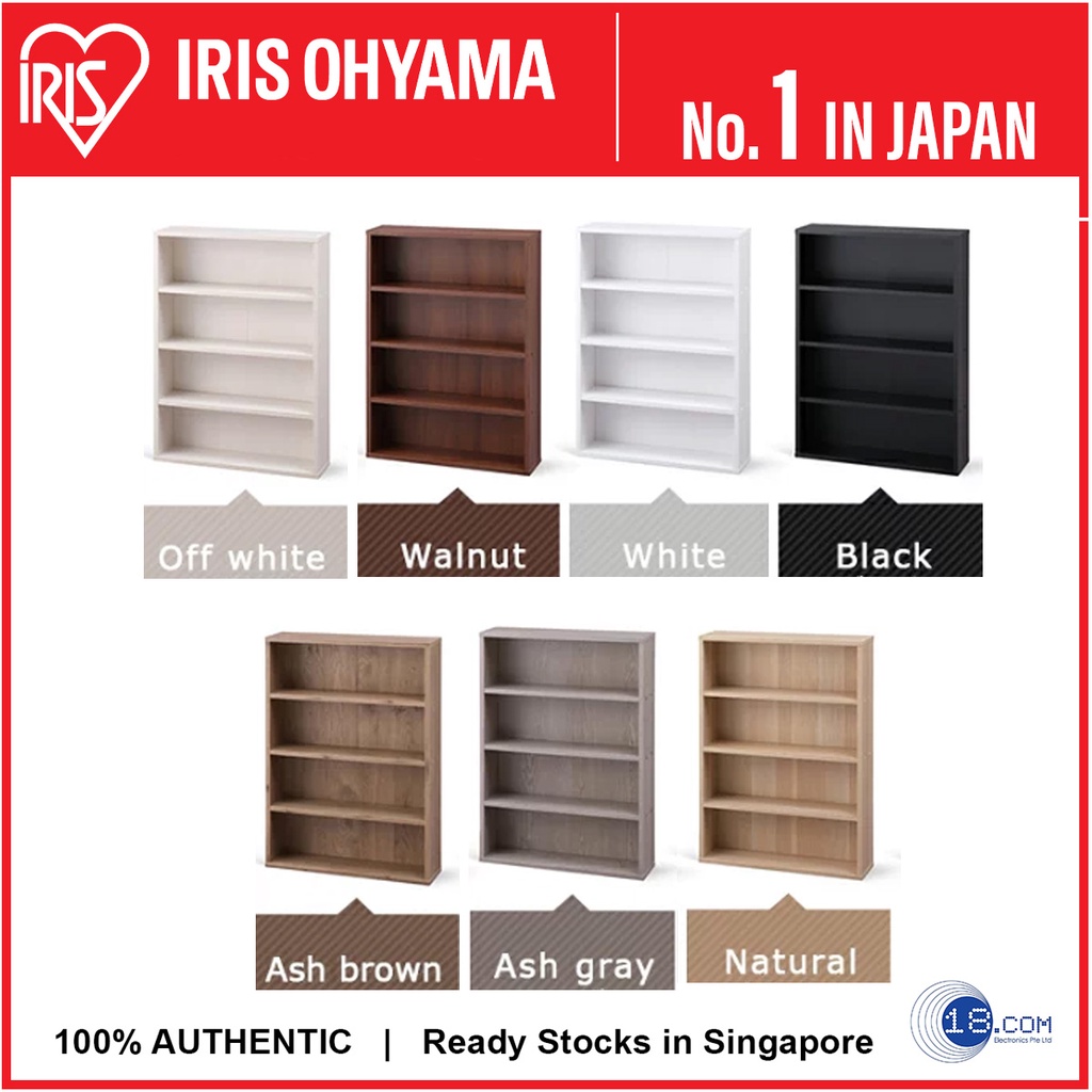 IRIS Ohyama Comic Rack Book Rack Book Shelf Magazine Shelfs
