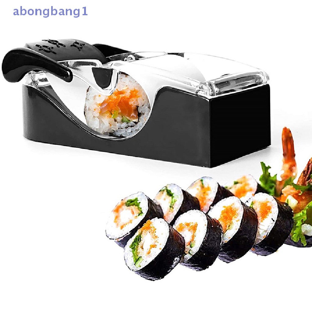 Image of abongbang1 DIY Bento Vegetable Meat Sushi Maker Roller Machine Tool Kitchen Gadgets Accessories Nice #4