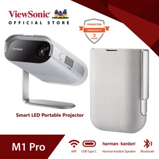 [New Arrival] M1 Pro - ViewSonic Smart LED Portable Projector with Harman Kardon® Speakers
