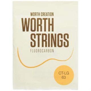 [Direct From Japan] Worth CTLG  Strings CT-LG clear Fluorocarbon set Low-G For tenor ukulele