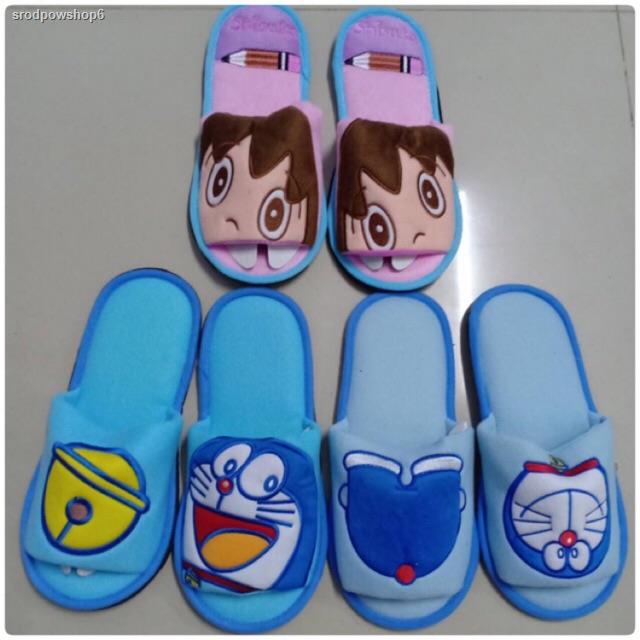 Spot Delivery Delivered In Bangkok Some Shoes Doraemon Pattern Just