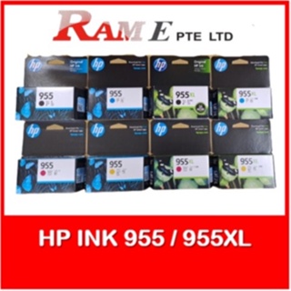 [ORIGINAL] HP 955 / 955XL Black Cyan Magenta Yellow Ink Cartridge