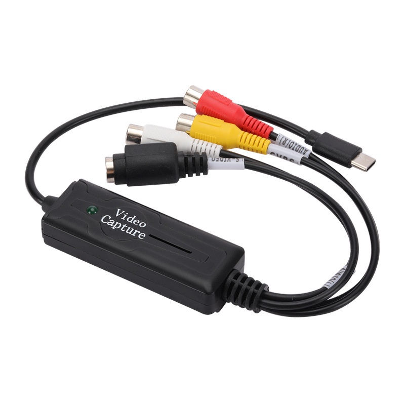 TYPE video capture card 1-channel capture card USB 3.1 monitoring ...