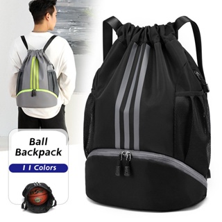 Portable Basketball Backpack Football Soccer Volleyball Ball Storage Bag Outdoor Traveling Gym