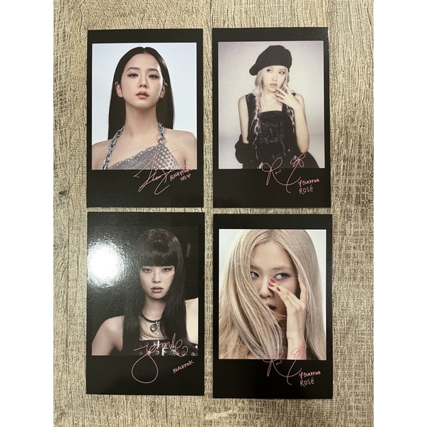 [Toploader] Blackpink Born Pink Ktown4u Digipack POB Photocard / Pc ...