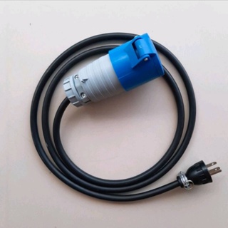 Power plug Adapter Cable For Industrial Electrical Work 16A Head
