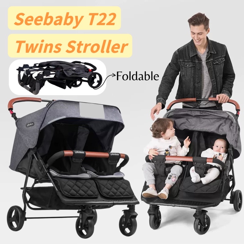 Seebaby double stroller t22 review new arrivals