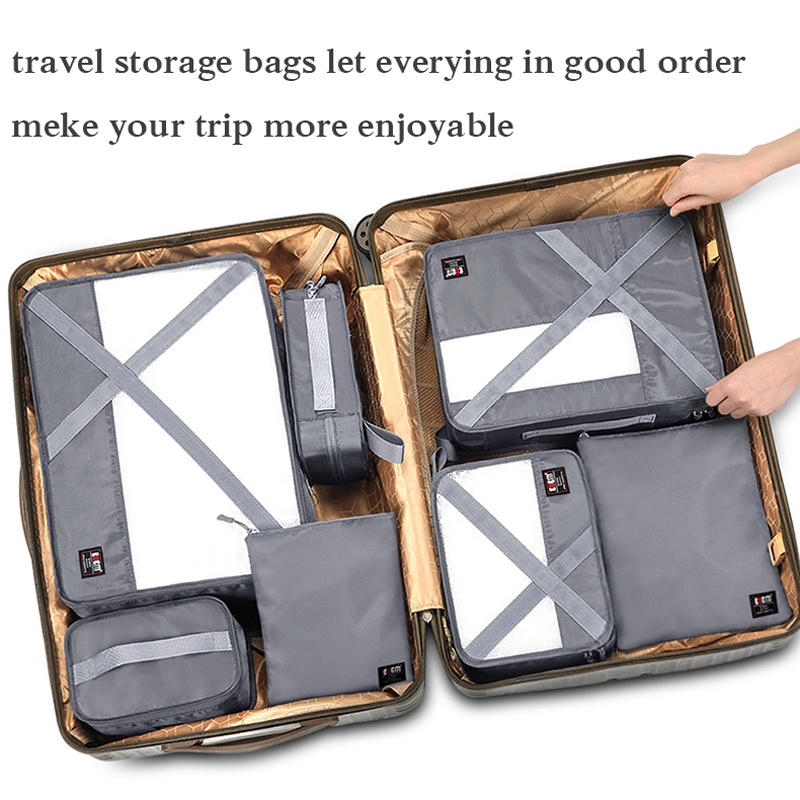 BUBM Travel Storage Organizer Bag Travel Luggage Clothing Sorting Packages,Wardrobe Suitcase Pouch,Shoes Packing Cube Bag