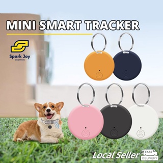 【SG】Mini Smart Tracker Portable GPS Anti Lost Tracer Bluetooth 5.0 Locator Tracking Device For Pet Dog Kid Key Wallet