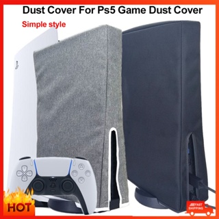 Suitable for Sony PS5 game console dust cover protective sleeve