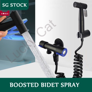 【SG stock】Stainless Steel Bidet Spray Set / Toilet Bidet Spray Hose Set / Toilet Hand Spray