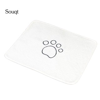 Souqt Scratch-resistant Dog Mat for Floor Puppy Cat Warm  Cushion Pad Bite Resistant #7