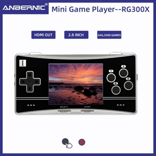Anbernic RG300X Retro Portable Game Console Min Video Game Player For PS1 Games Support HD Out Built In 5000 Games