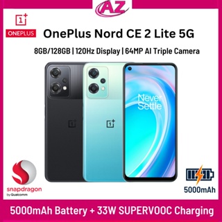 OnePlus Nord CE 2 Lite 5G 8G/128GB | Snapdragon 695 | 33W SUPERVOOC Fast Charging | 64MP AI Triple Camera