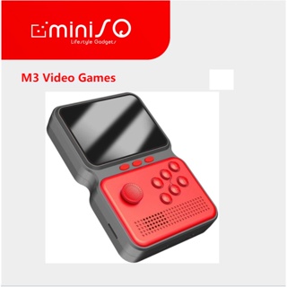 M3 Video Games Consoles Retro Classic 900 in 1 Handheld Gaming Players