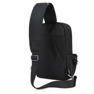 ⭐️Affordable⭐Chest Bag Men's Large-Capacity Crossbody Bag Shoulder Bag Casual Chest Kettle Bag Waterproof Oxford Cloth T #1