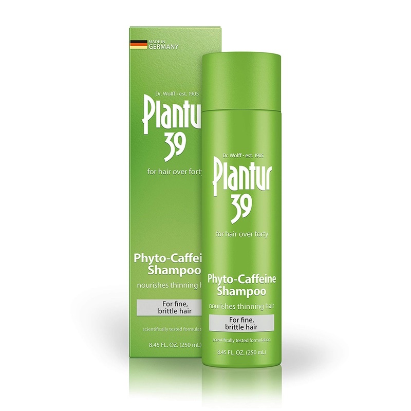plantur 39 hair loss shampoo menopause shampoo woman healthy thin hair