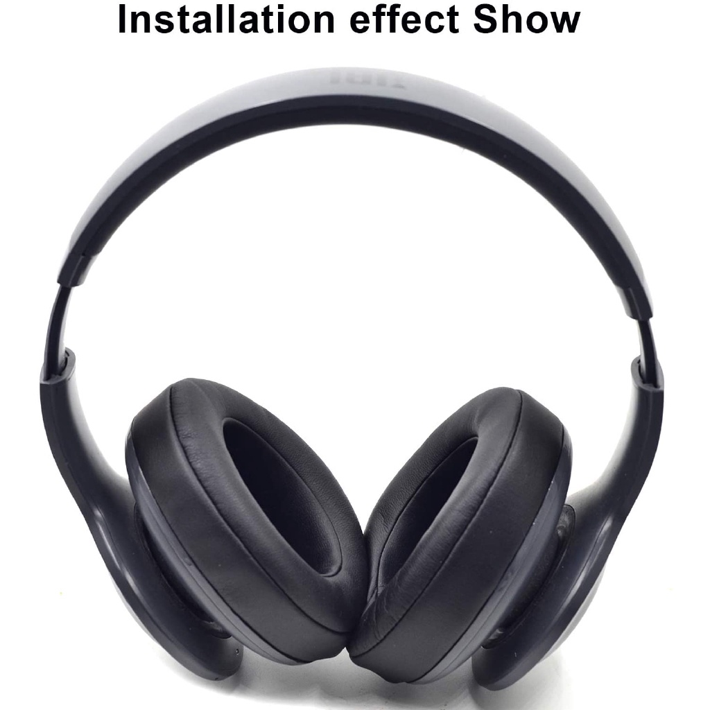 For JBL V700BT (Everest 700) Headphone Replacement Ear Pads V700 Earpad Protein Leather and Memory Foam