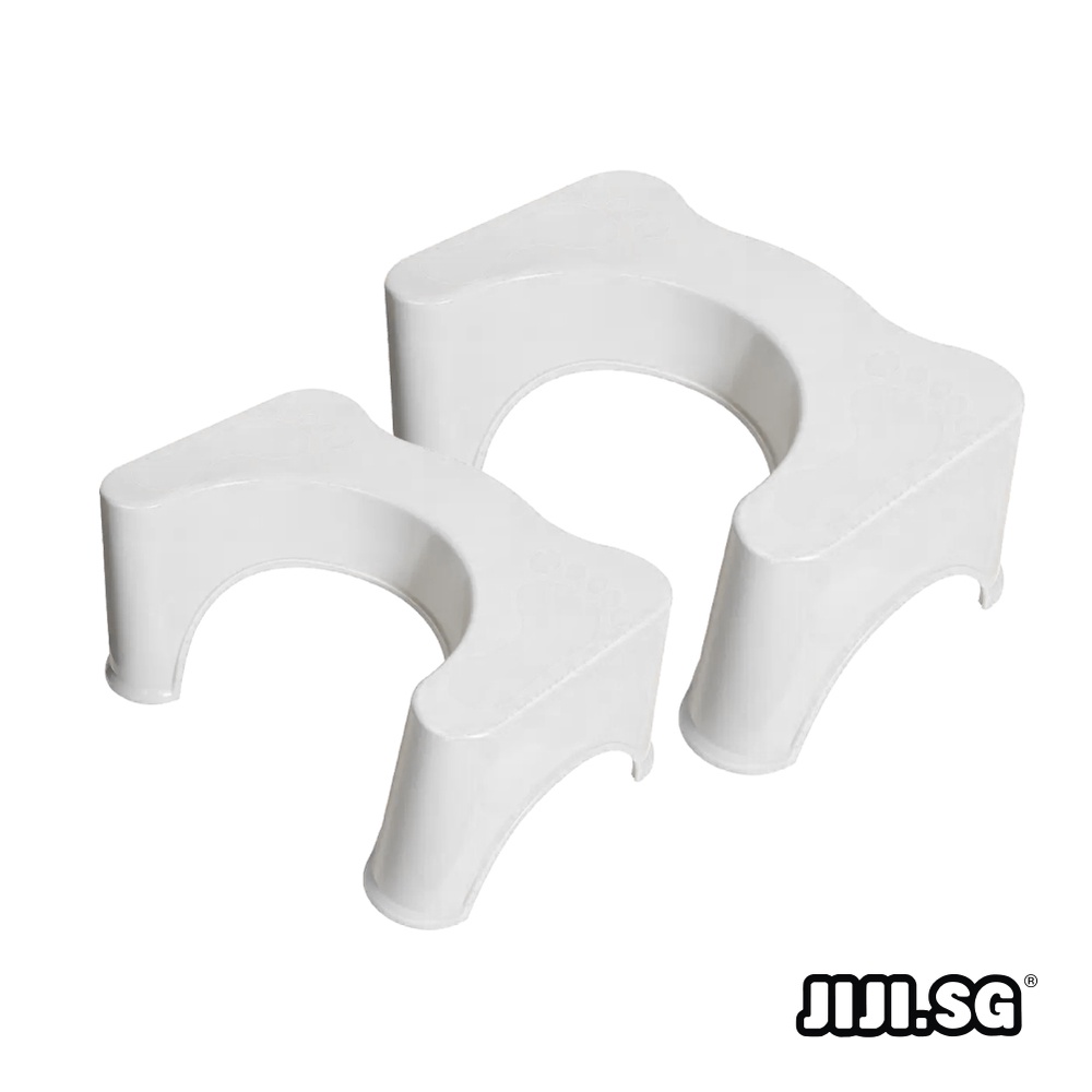 (JIJI.SG) DARCY Squat Step Stool / Toilet / Stepping / Bathroom Shopee Singapore