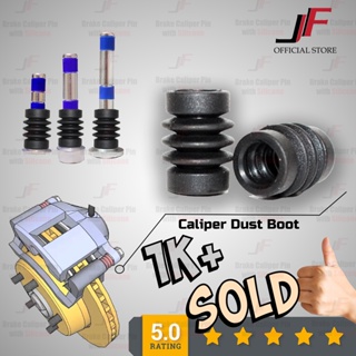 [Shop Malaysia] jf caliper pin boot | dust boot | vibration | vibration brake system | dust block | all trains | universal vehicles