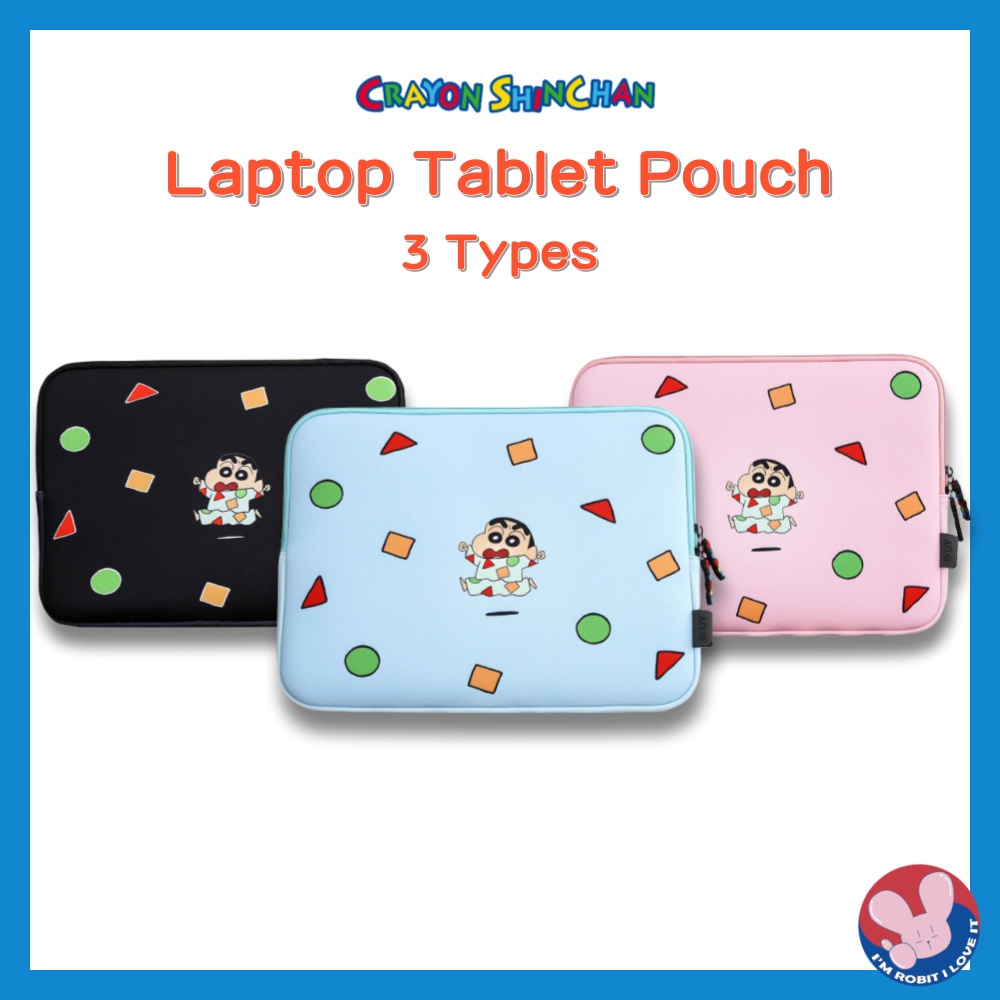 [CRAYON SHIN CHAN] Laptop Tablet Pouch laptop bag 15 6 inch / tablet