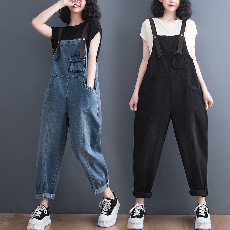 ACLENT Vintage loose denim overall 【楽天1位】