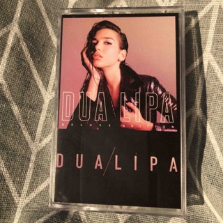 Z08 Dua Lipa Album Of The Same Name Tape Cassette Music Vintage Nostalgic Gift Merchandise Brand New Collection T1101